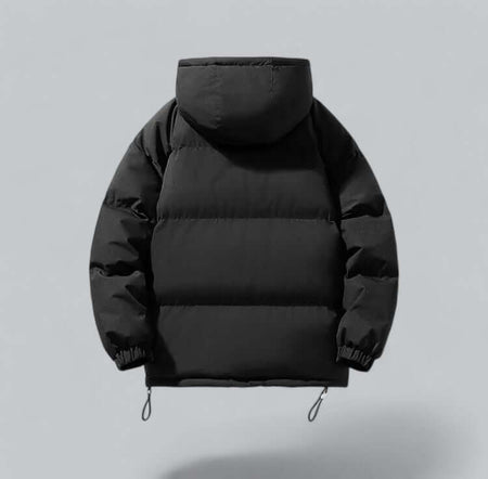 Insulated Hooded Winter Parka Coat