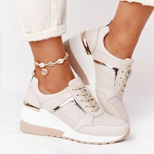 Women's Cushioned Breathable Everyday Comfort Sneakers
