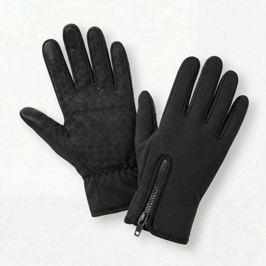 Women's Fleece Lined Touchscreen Winter Gloves
