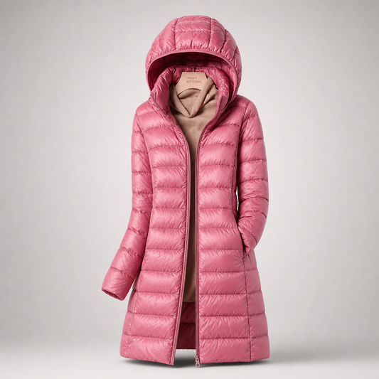 Women's Ultralight Packable Puffer Jacket