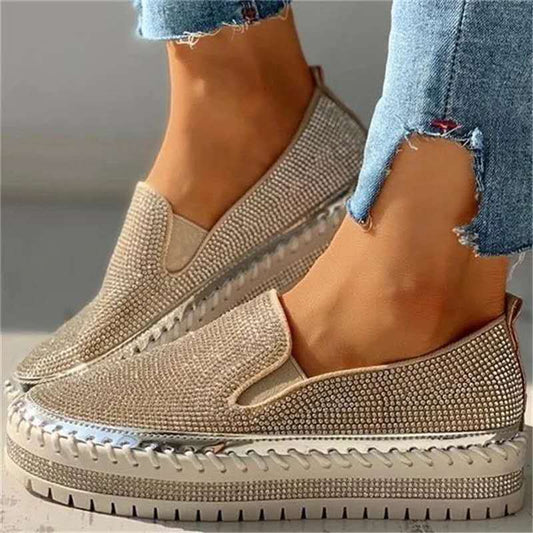 Women's Breathable Chunky Platform Trainers