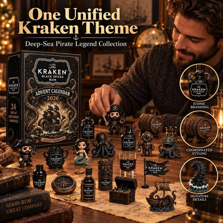 24 Day Mini Bottle Rum Advent Calendar