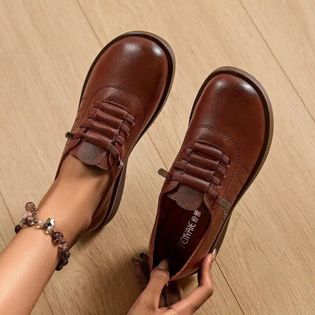 Women's Round Toe Elasticated Orthopaedic Everyday Shoes