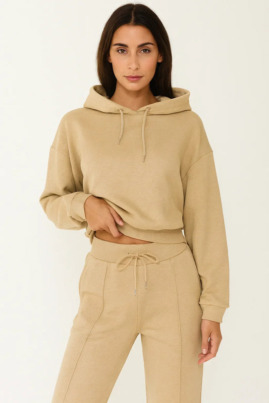 Wide Women's Hoodie Loungewear Set