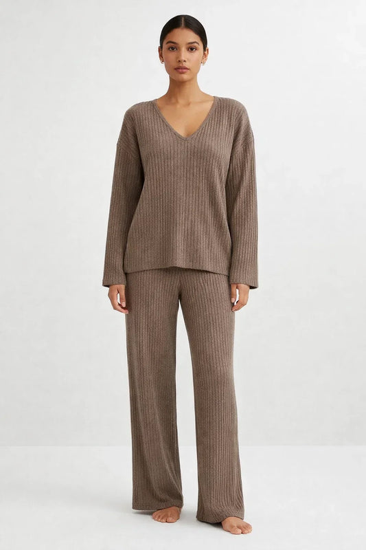 Clara Comfortable Two-Piece Lounge Set for Women