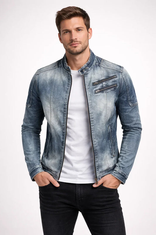 Elio - Versatile Classic Denim Jacket