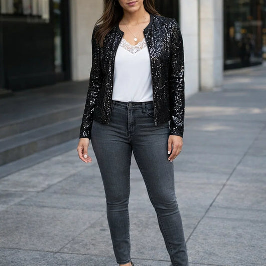 Chic Women's Blazer for Elegant Outfits