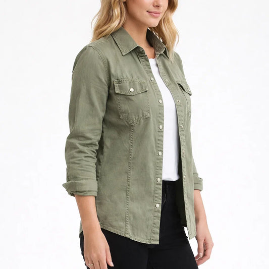 Heidi – Women's Lightweight Denim Transitional Jacket