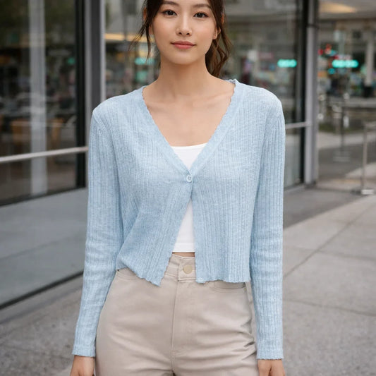 Hazel Lightweight Women's Cardigan