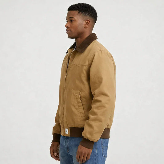 Barrington Cotton Work Jacket for Men