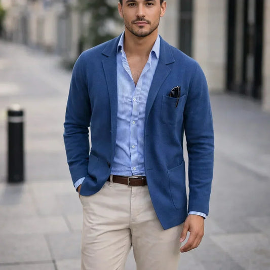 Elegant Slim Fit Blazer for Men