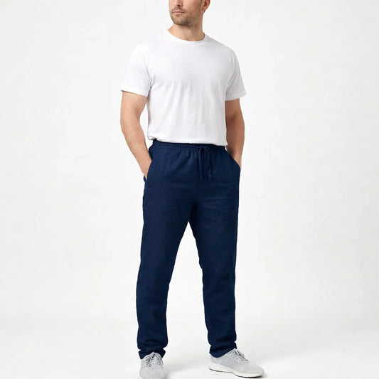 Airy Summer Linen Pants for Men