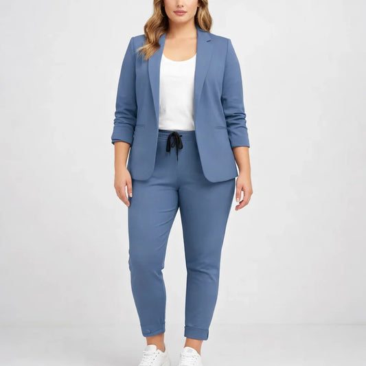 Chic Blazer and Pants Set for Women
