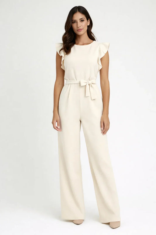 Chic Wide-Leg Jumpsuit for Effortless Style