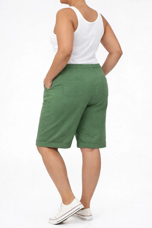 Cotton Women's Summer Shorts