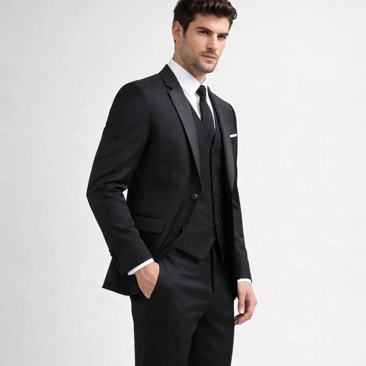 Elegant 3-Piece Men's Suit Set