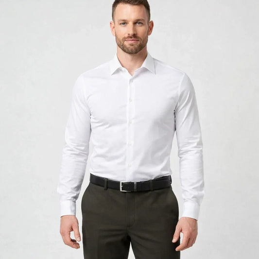 Wrinkle-Free Alexander Stretch Shirt