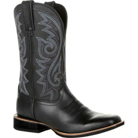 Women's Embroidered Western Mid Calf Boots