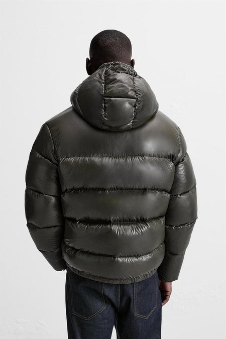 Men's Padded Winter Puffer Jacket Oversized Fit