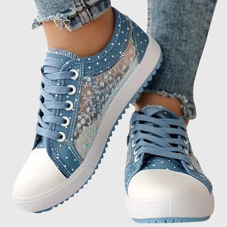 Women's Wide Toe Arch Support Orthopedic Sneakers