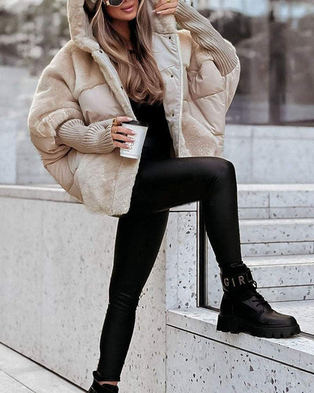 Women's Insulated Hooded Thermal Jacket