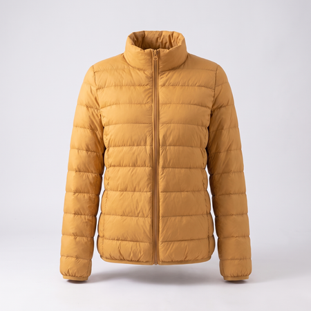 Women's Lightweight Packable Quilted Puffer Jacket
