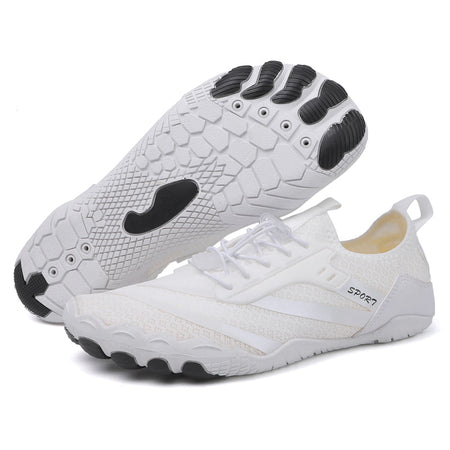 Ladies Airy Mesh Zero Drop Barefoot Sports Shoes