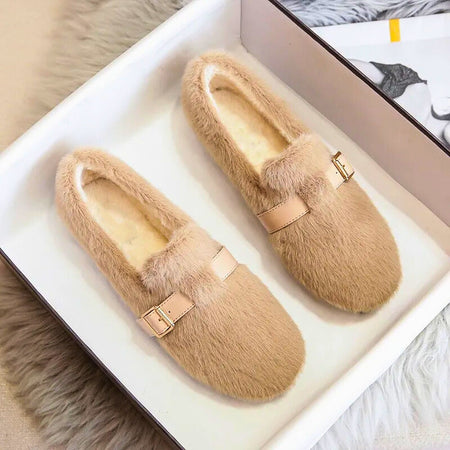Women's Minimalist Round Toe Cushioned Ballet Flats