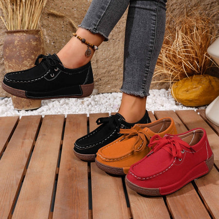Cushioned Orthopedic Slip-On Shoes for Women
