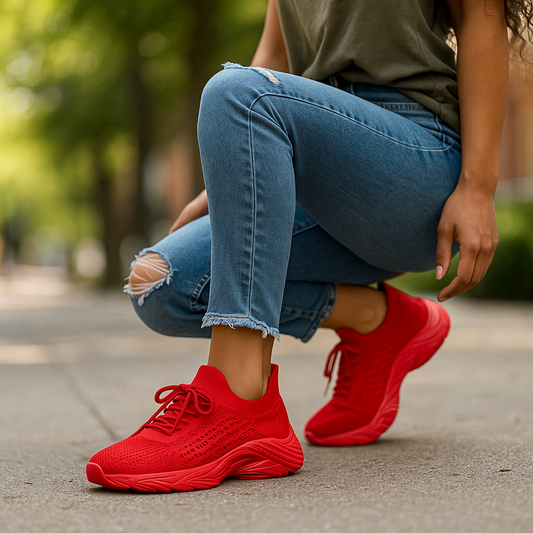 Women's Supportive Orthopaedic Comfort Trainers