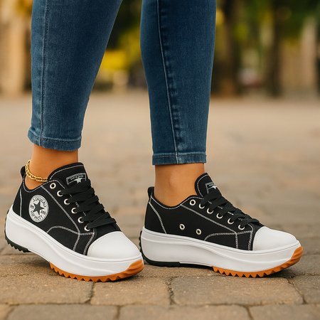 Women's Breathable Cushioned Orthopaedic Trainers