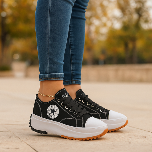 Women's Breathable Cushioned Orthopaedic Trainers