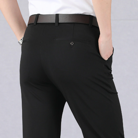 Men's Stretch Pants for All-Day Comfort