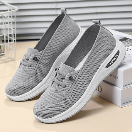 Women's Flyknit Arch Support Orthopedic Walking Shoes