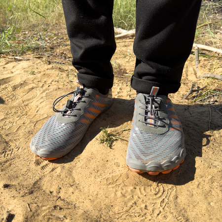 Breathable Wide Toe Box Barefoot Trainers