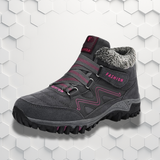 Women's Sporty Orthopaedic Fleece Lined Winter Ankle Boots