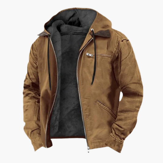 Men's Hooded Jacket - Everyday Comfort and Style