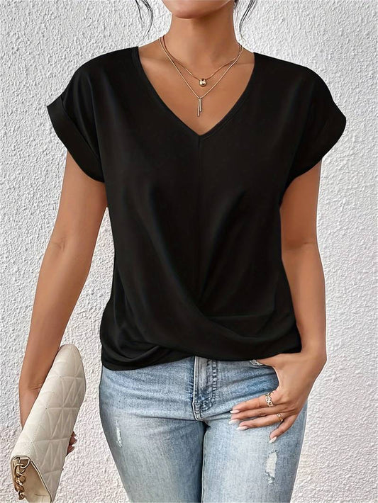 Summer Women's Short Sleeve Top