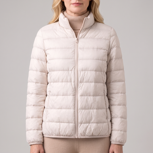 Women's Lightweight Packable Quilted Puffer Jacket
