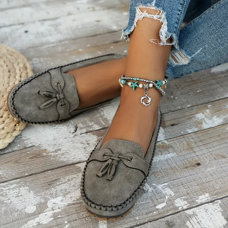 Slip-On Orthopedic Loafers with Arch Support