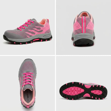 Women's Steel Toe Orthopaedic Safety Shoes