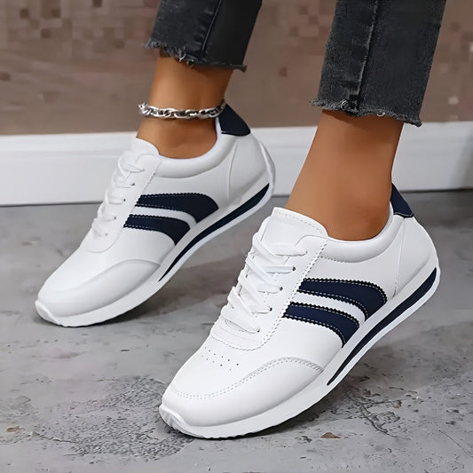 Women's Triple Arch Support Lace-Up Orthopaedic Trainers