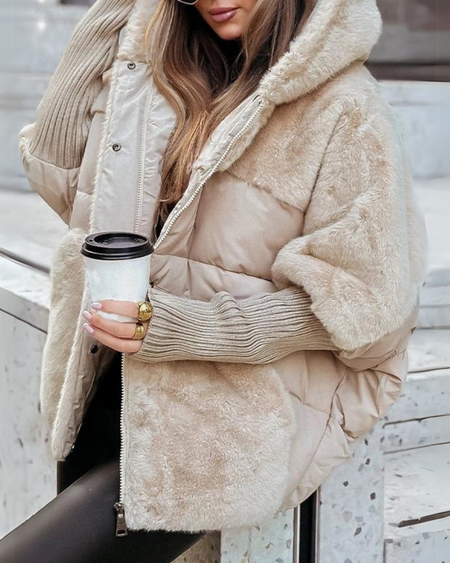 Women's Insulated Hooded Thermal Jacket