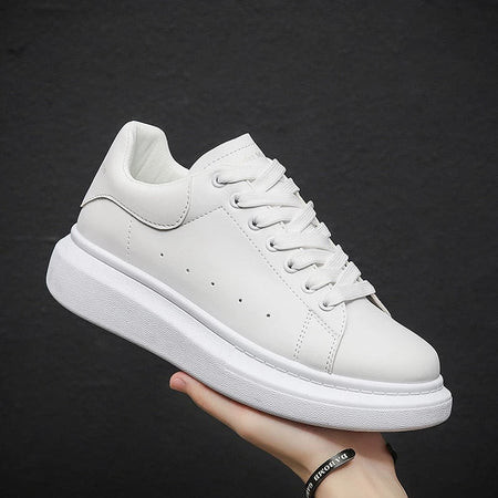Women's Breathable Urban Lace Up Trainers