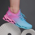 Pink and Blue