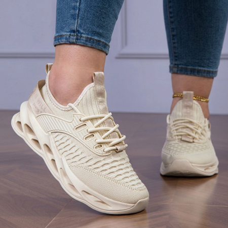Women's Padded Non-Slip Orthopaedic Walking Trainers