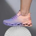 Orange and Purple