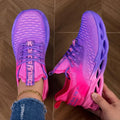 Red and Purple