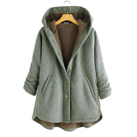 Women's Soft Relaxed Hooded Jacket