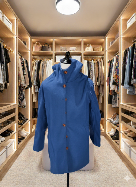 Women's Lightweight Elegant Longline Coat
